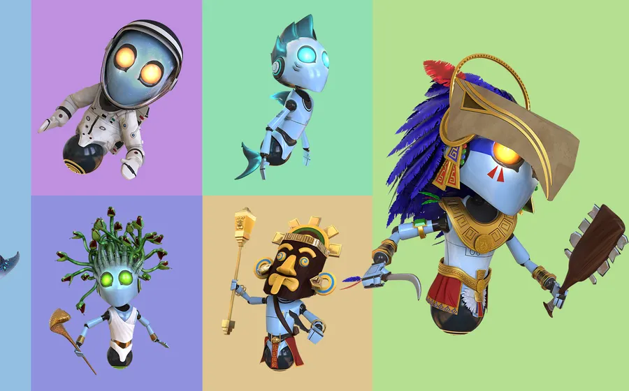 Stylized 3D avatar