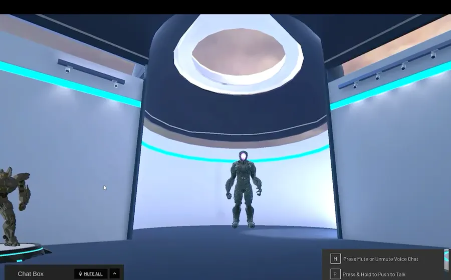 Metaverse social rooms