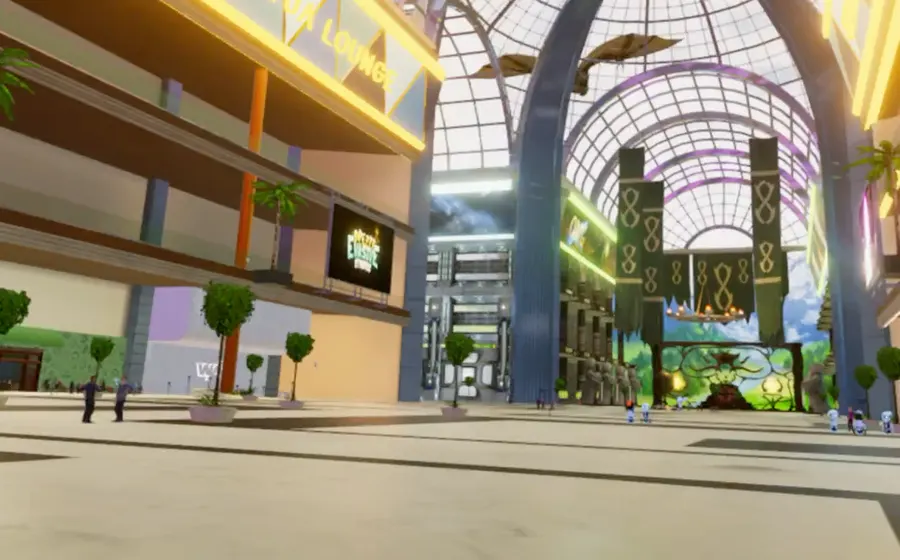 TerraVirtua multiplayer hub