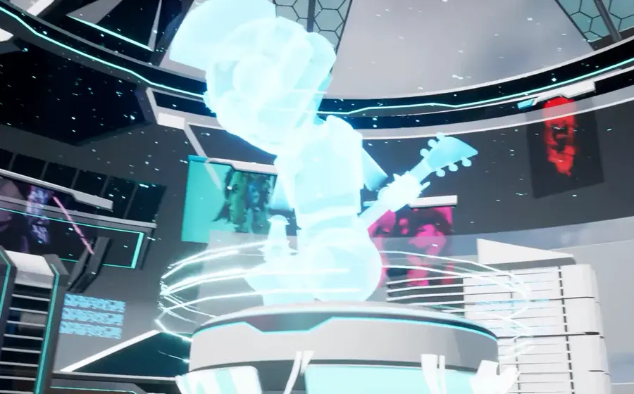 Virtua Metaverse environment